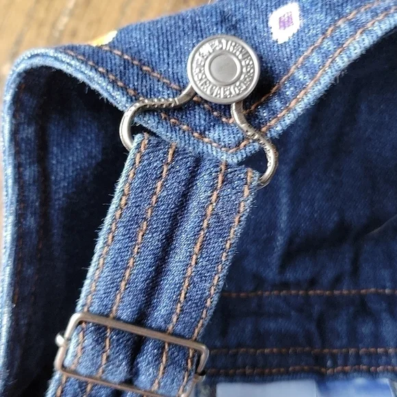 Levi's Jean Overall Paw Patrol Fabric Paint Denim Custom Toddler sz.2-5T Unisex - Picture 13 of 16